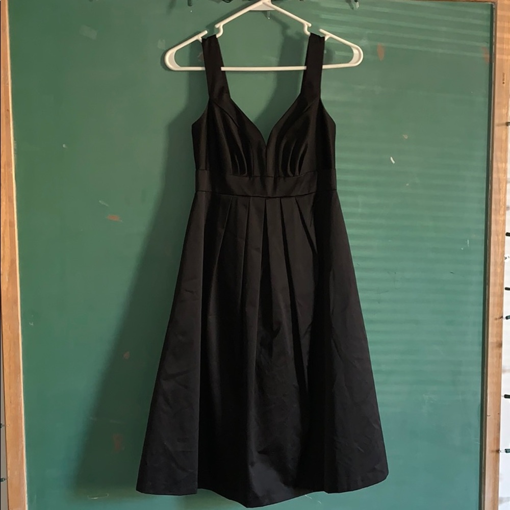 David’s Bridal | black dress